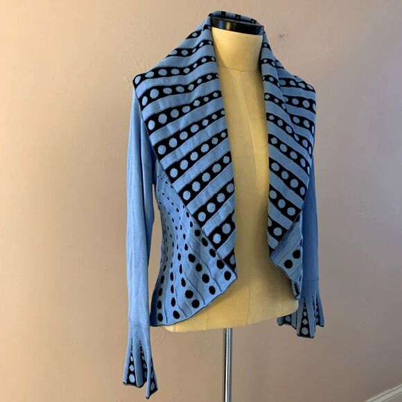 Sweaters - ANGEL Sabri Ozel Italian Yarn Shrug Cardigan Sweater S